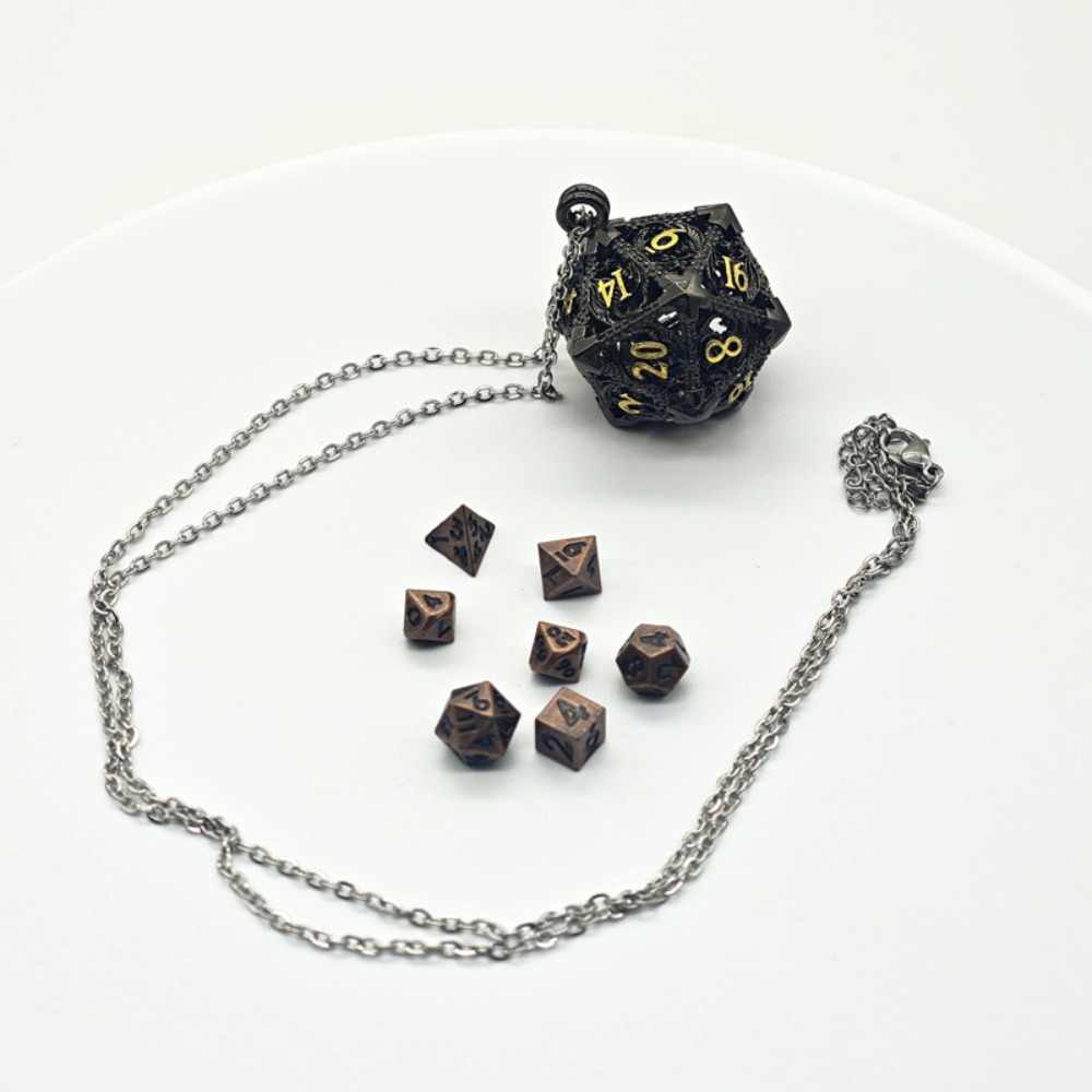 1 Zestaw 20-ścianowych, pustyc – Board Game Io recenzja i cena