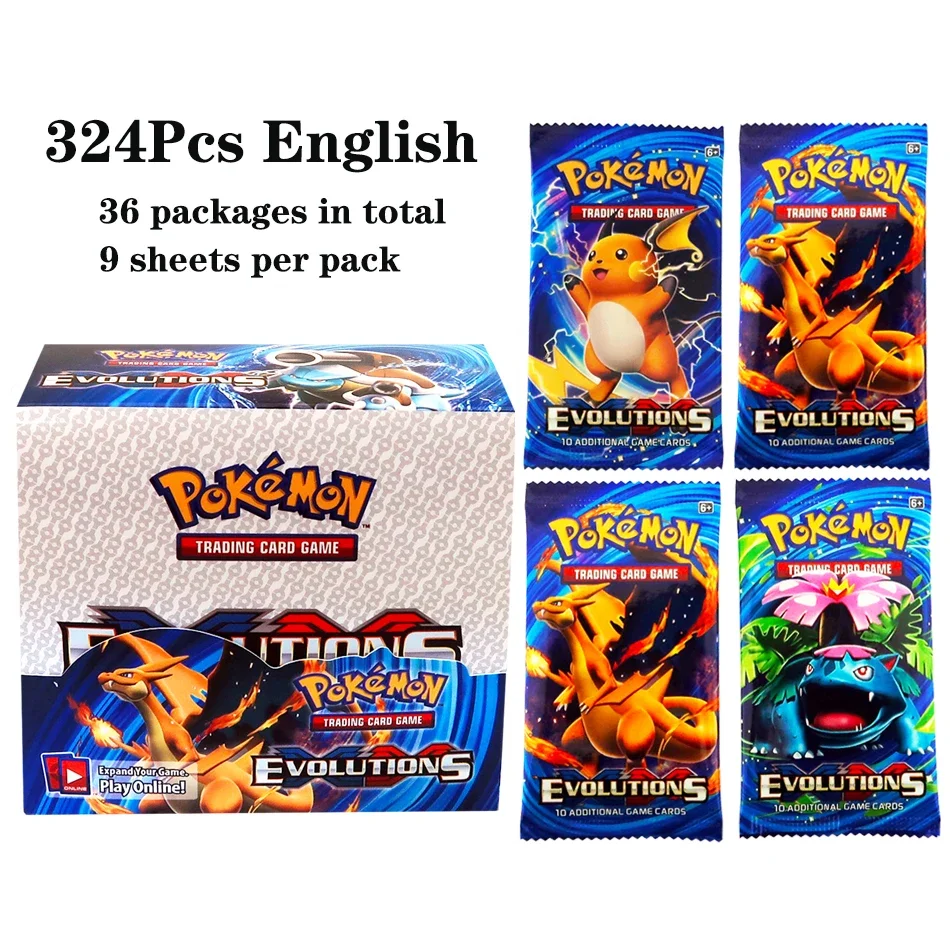 324 szt. Karty Pokemon TCG: Su – Board Game Eleven recenzja i cena