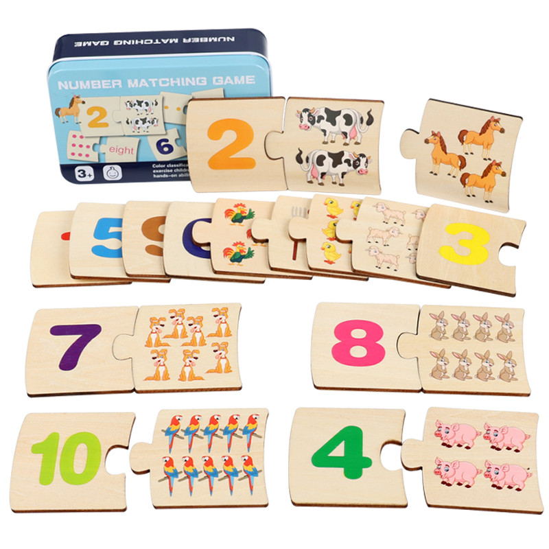 Drewniane puzzle dla dzieci z  – Board Game Quarto recenzja i cena