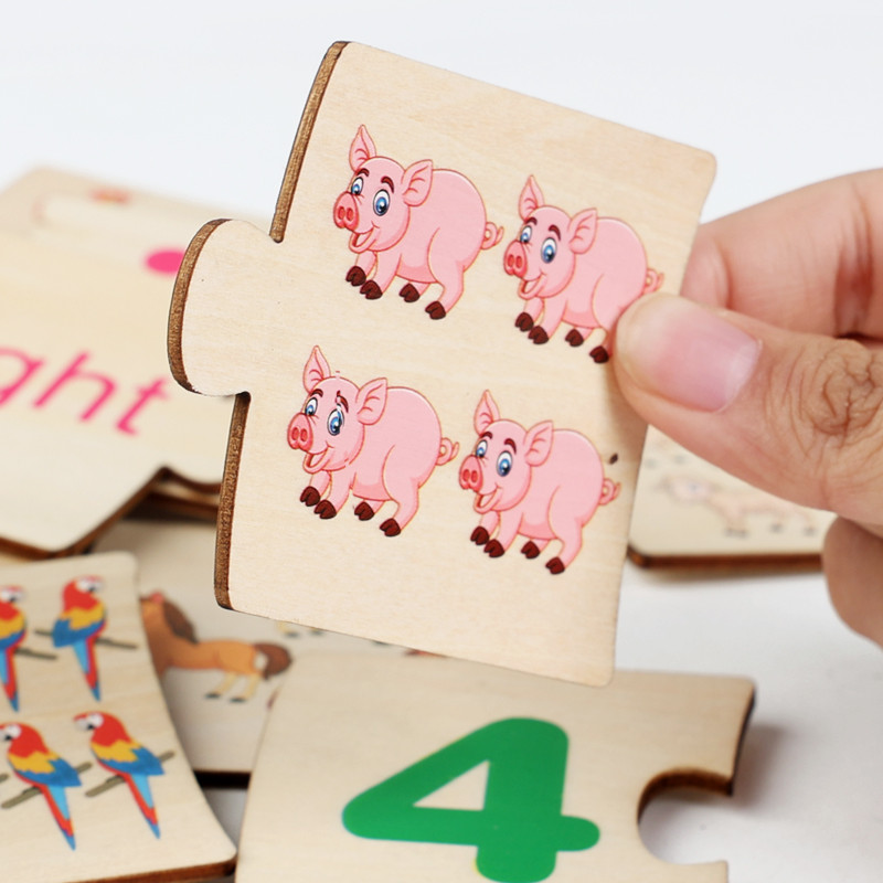 Drewniane puzzle dla dzieci z  – Board Game Quarto recenzja i cena