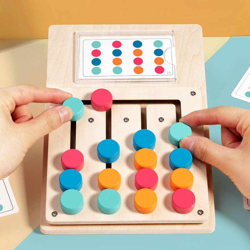 Tablica edukacyjna Montessori  – Board Game Quarto recenzja i cena