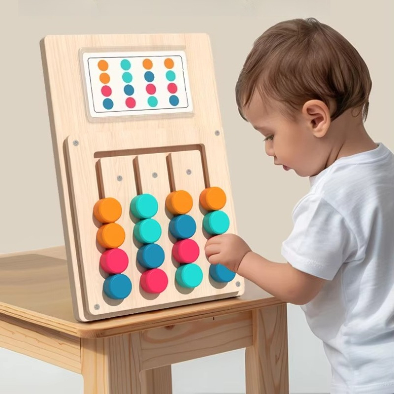 Tablica edukacyjna Montessori  – Board Game Quarto recenzja i cena