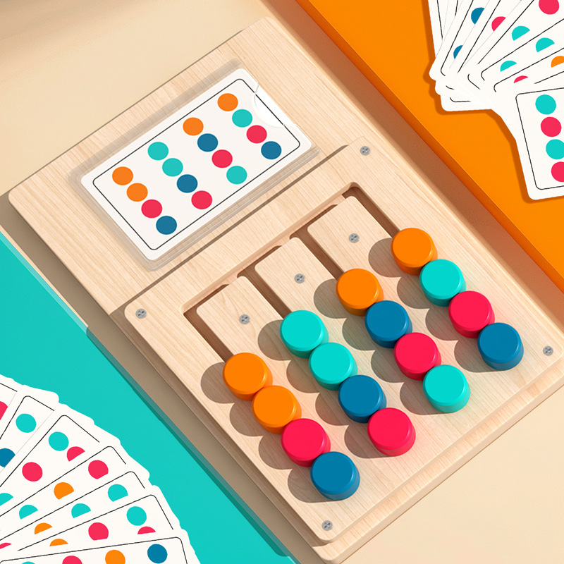 Tablica edukacyjna Montessori  – Board Game Quarto recenzja i cena